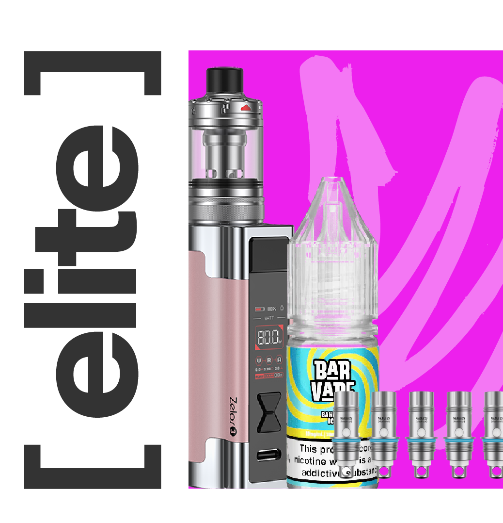 Aspire Zelos 3 Bundle