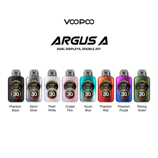 Voopoo Argus A Pod Kit - Vapestore Direct