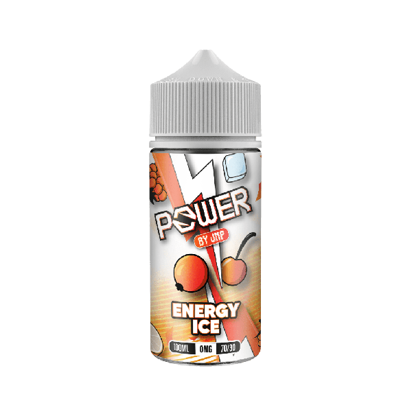 Energy Ice E-Liquid Shortfill by Juice N' Power 100ml - Vapestore Direct