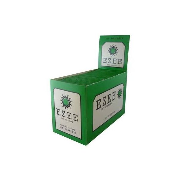Ezee Regular Green Papers - Vapestore Direct