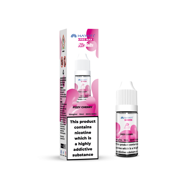 Hayati Pro Max Fizzy Cherry Nicotine Salt - Vapestore Direct