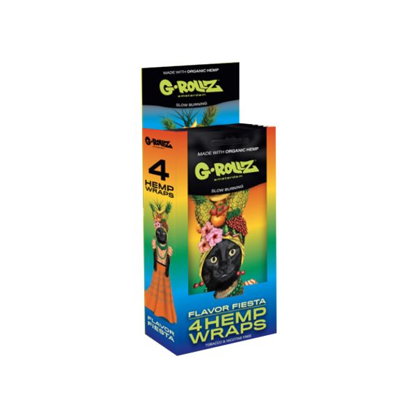 G.Rollz Loose Hemp Blunt Wraps - Vapestore Direct