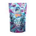 Freezy Treats Blue Razz Slices Freeze Dried Candy Packet Front - Vapestore Direct