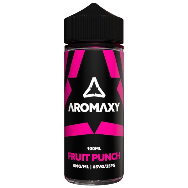 Fruit Punch E-Liquid Shortfill By Aromaxy 100ml - Vapestore Direct