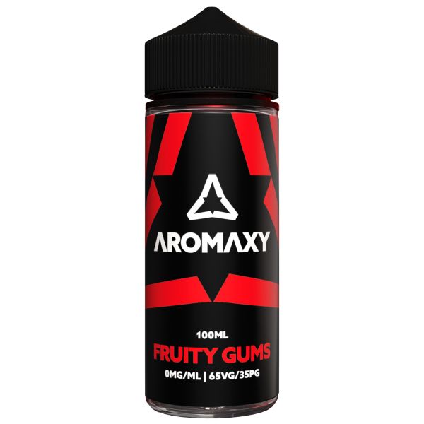 Fruity Gums E-Liquid Shortfill By Aromaxy 100ml - Vapestore Direct