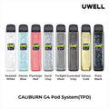 Uwell Caliburn G4 Pod Kit - Vapestore Direct