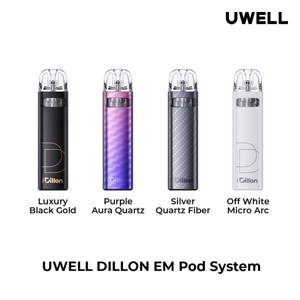 UWELL Dillon EM Pod Kit - Vapestore Direct
