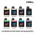Uwell Caliburn G3 PRO KOKO Pod Kit - Vapestore Direct