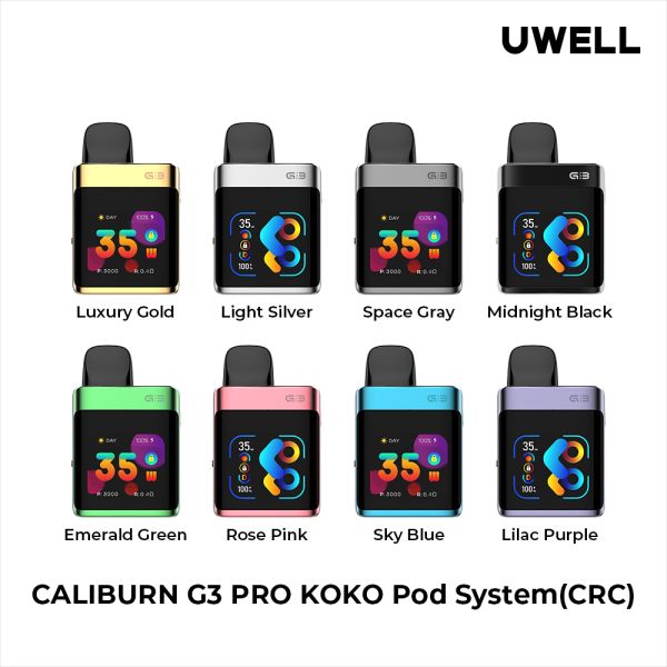 Uwell Caliburn G3 PRO KOKO Pod Kit - Vapestore Direct
