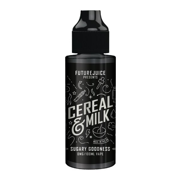 Cereal Milk E-Liquid Shortfill By Future Juice 100ml - Vapestore Direct