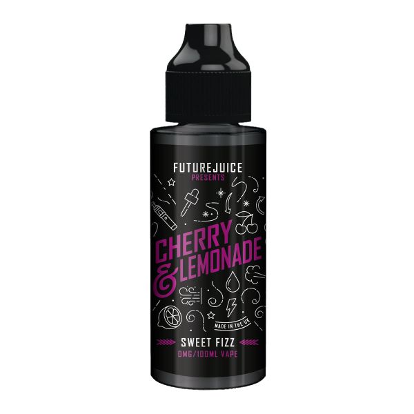 Cherry Lemonade E-Liquid Shortfill By Future Juice 100ml - Vapestore Direct