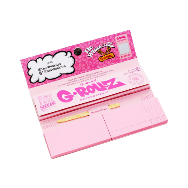 G.Rollz Dr. Whizk3rz King Size Connoisseur Pack - Vapestore Direct