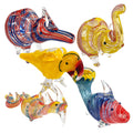 Glass Fish Smoking Pipe - Vapestore Direct