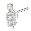 Large Glass Free-Standing Spiral Pipe - Vapestore Direct