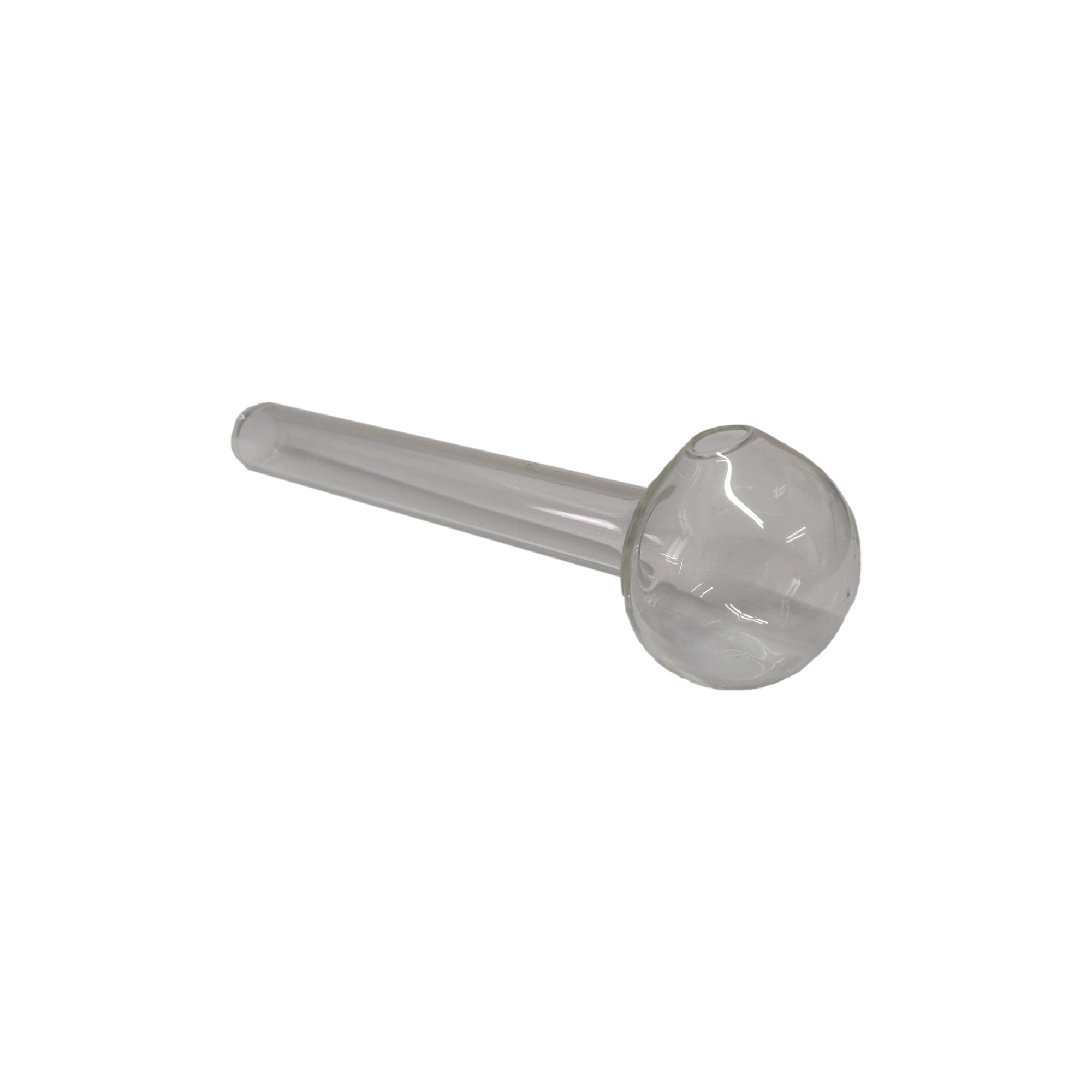 4" Glass Round Bowl Oil Pipe - Vapestore Direct