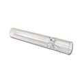 8cm Glass Straight Pipe - Vapestore Direct
