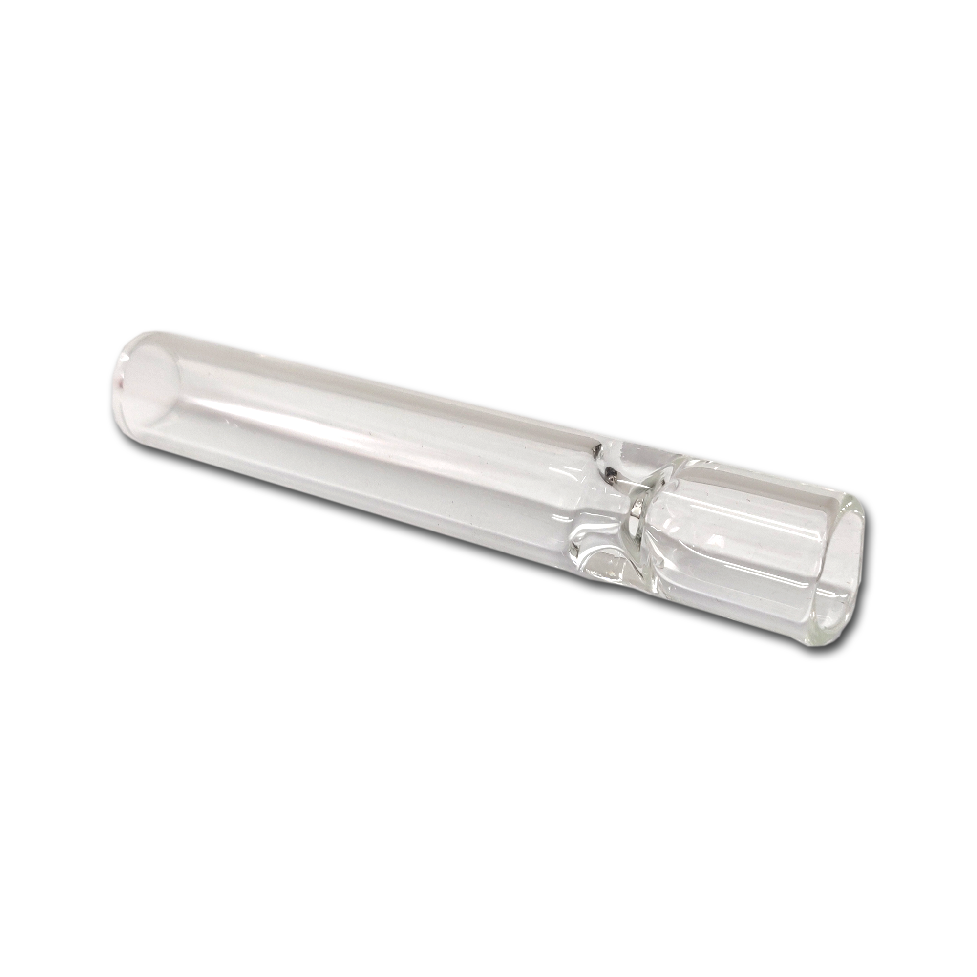 8cm Glass Straight Pipe - Vapestore Direct