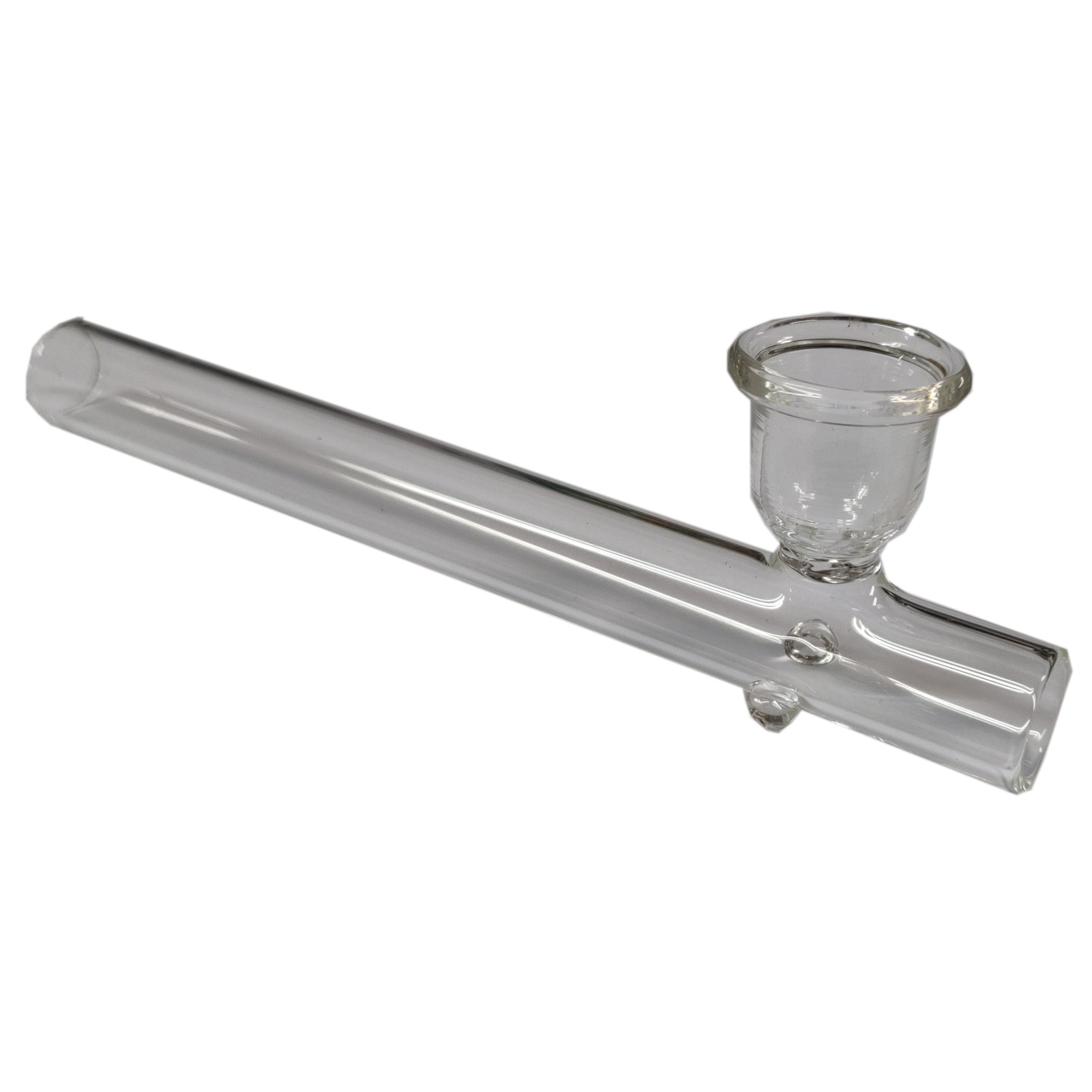 10cm Glass U Bowl Pipe - Vapestore Direct