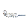 15cm Single Spiral Glass Pipe - Vapestore Direct