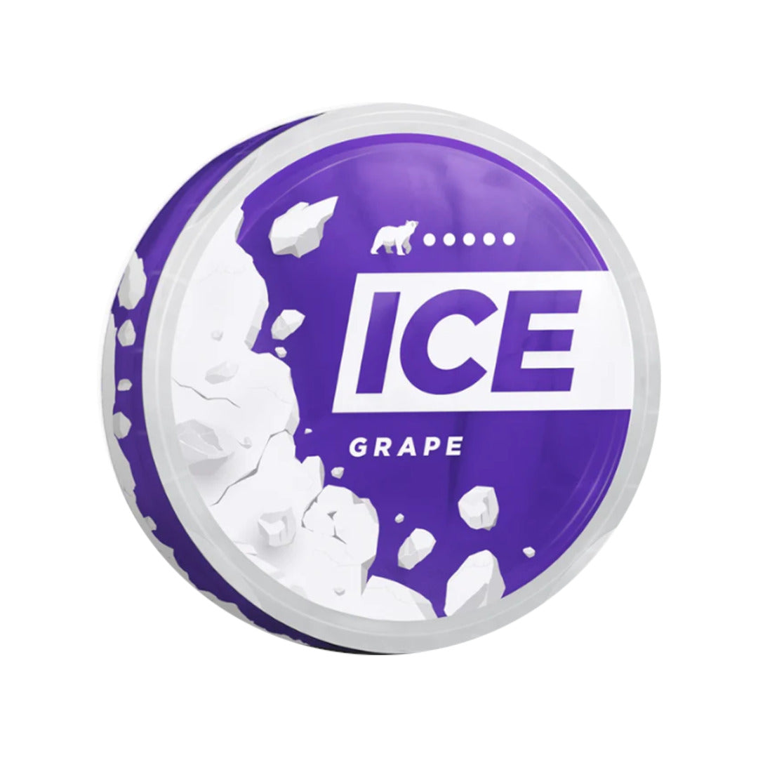 Ice Grape Nicotine Pouches 22mg - Vapestore Direct