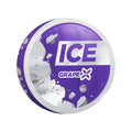 Ice Grape-X Nicotine Pouches 38mg - Vapestore Direct