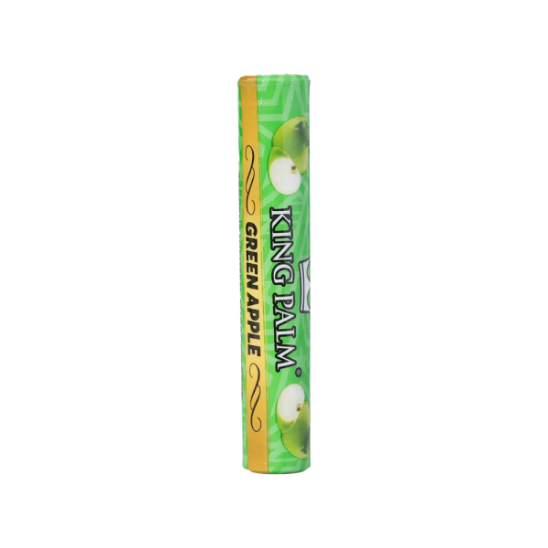 King Palm Terpene Infused Green Apple Flavoured Mini Roll Single - Vapestore Direct