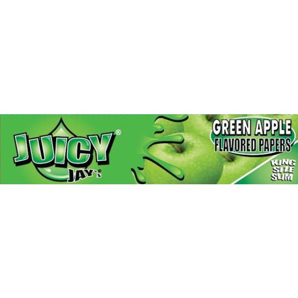 Juicy Jay's Flavoured King Size Hemp Rolling Papers - Vapestore Direct