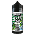 Green Slush Seriously Pod Fill 3 E-Liquid Shortfill By Doozy Vape 100ml - Vapestore Direct