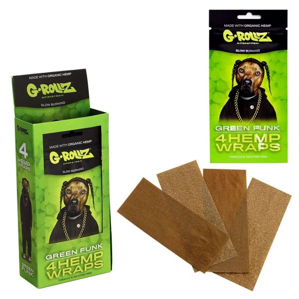 G.Rollz Loose Hemp Blunt Wraps - Vapestore Direct