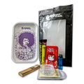 G.Rollz White Jimi Hendrix Large Rolling Tray Gift Set - Vapestore Direct