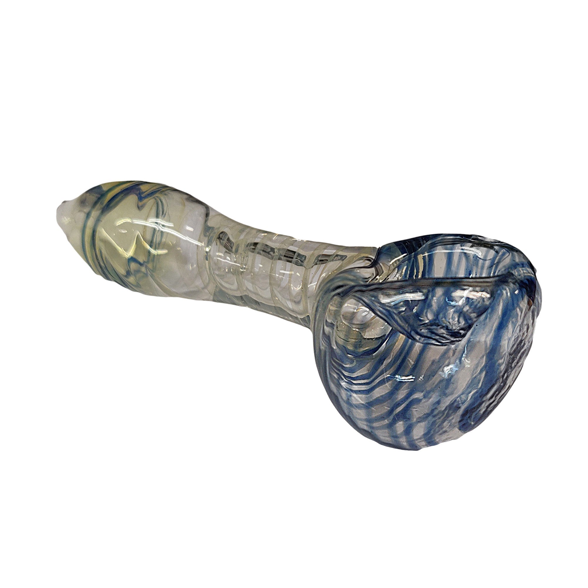 3" Glass Spoon Pipe - Vapestore Direct