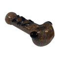 4" Heavy Glass Spoon Pipe - Vapestore Direct