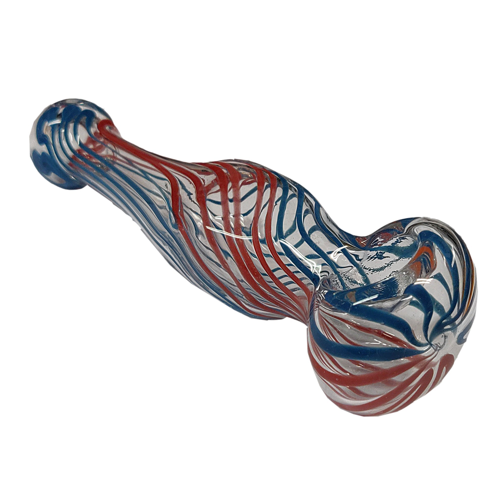 5" heavy Glass Spoon Pipe - Vapestore Direct