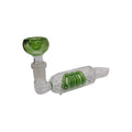 15cm Glass Spiral Chamber Bullet Pipe - Vapestore Direct