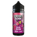 Guava Passion Seriously Soda E-Liquid Shortfill By Doozy Vape 100ml - Vapestore Direct