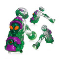 12cm 3D Glass alien Hammer Style Waterpipe/Smoking Pipe - GB295 - Vapestore Direct