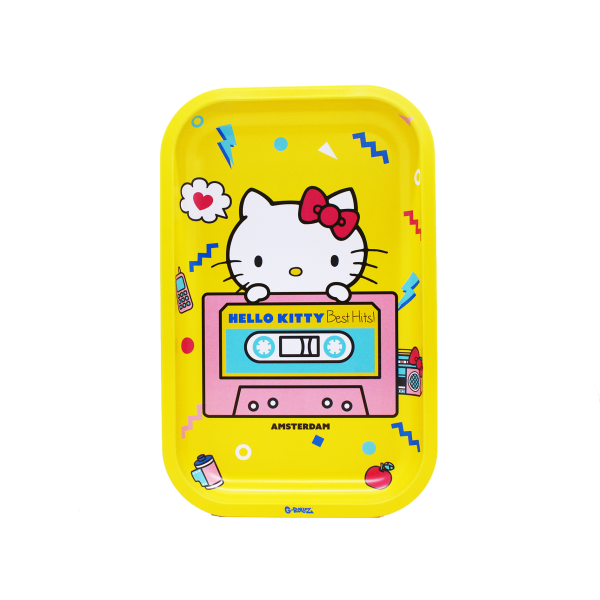 G.Rollz Hello Kitty Metal Rolling Tray - Best Hits - Vapestore Direct