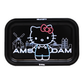 G.Rollz Hello Kitty Metal Rolling Tray - Neon Amsterdam - Vapestore Direct