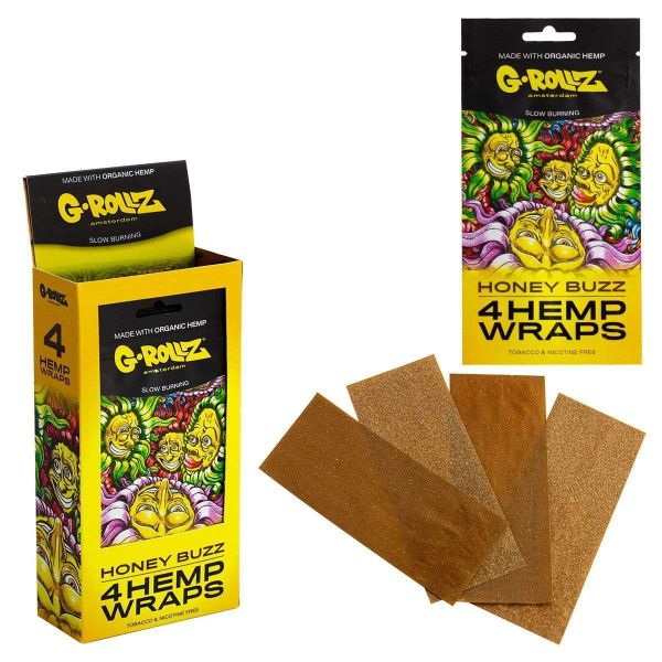 G.Rollz Loose Hemp Blunt Wraps - Vapestore Direct