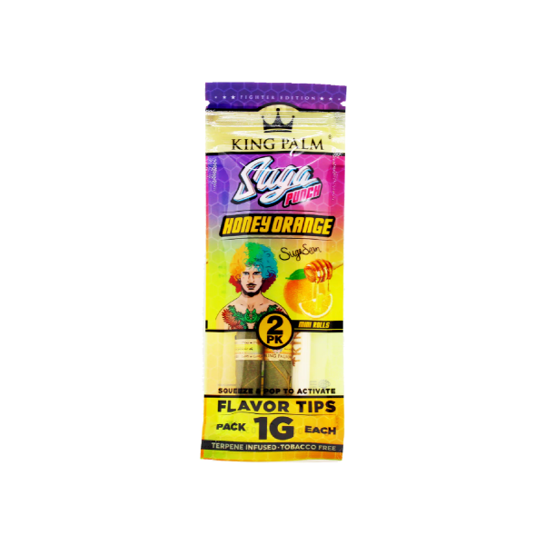 King Palm Terpene Infused Flavoured Mini Rolls - Vapestore Direct