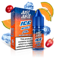 Grape & Melon ICE E-Liquid Nicotine Salt By Just Juice 10ml - Vapestore Direct