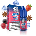 Wild Berries & Aniseed ICE E-Liquid Nicotine Salt By Just Juice 10ml - Vapestore Direct