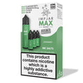 Spearmint E-Liquid MAX 18000 Longfill By Impjar 60ml - Vapestore Direct