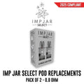 Impjar SELECT Replacement Mesh Pods 0.8Ohm