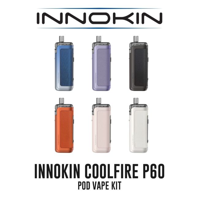 Innokin Coolfire P60 Pod Kit - Vapestore Direct