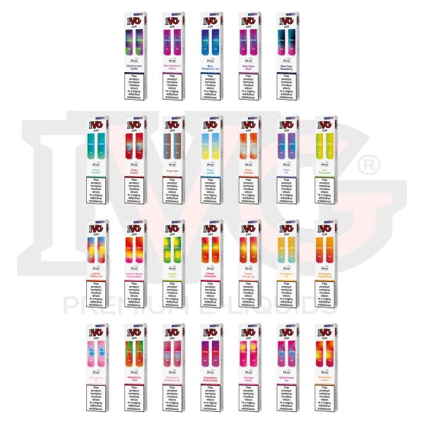 IVG Air Pre-Filled Replacement Flavour pods 20mg - Vapestore Direct