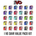 IVG SAVR Value Pack Pre-Filled Pod Kit 2mg - Vapestore Direct