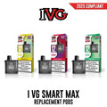 IVG Smart Max Replacement Refill Pod 10MG & 20MG - Vapestore Direct