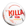 Killa DRY Mango Ice Nicotine Pouches 16mg - Vapestore Direct