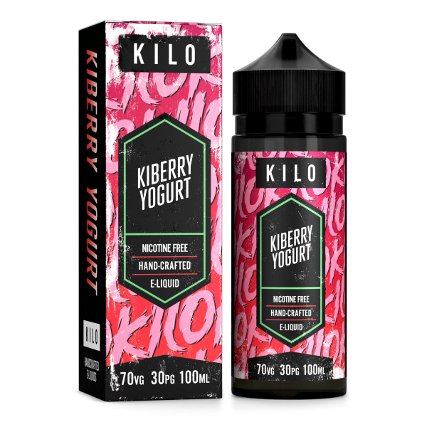 Kiberry Yogurt E-Liquid Shortfill By Kilo 100ml - Vapestore Direct